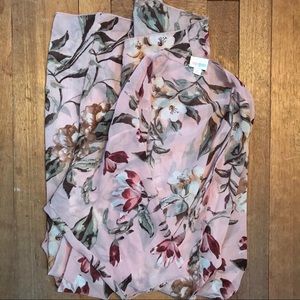 Floral LulaRoe Shirley